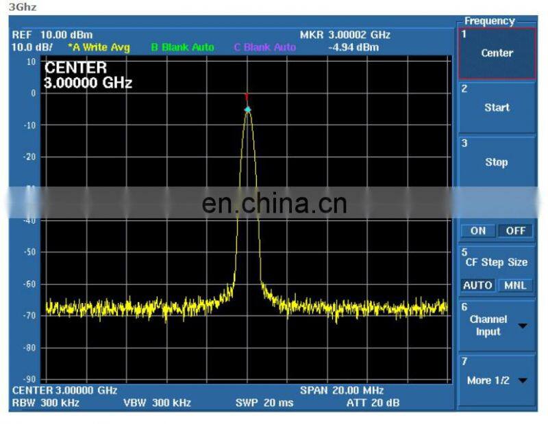 ADF4351 RF Signal Generator Sweep Frequency Generator Frequency 4.4G + TTL Serial Port