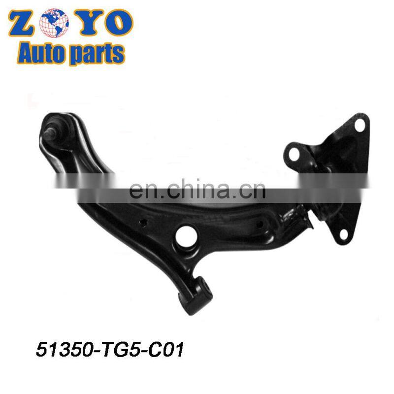 51350-TG5-C01 Right  wishbone  control arm  for Honda