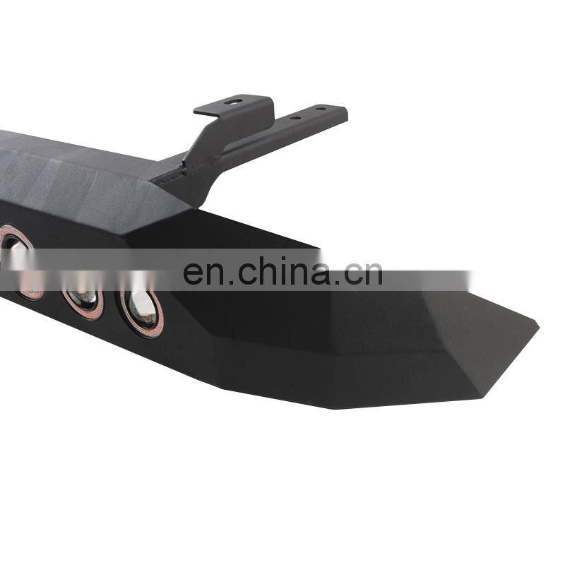 Off road Steel Rear bumper with 6 PCS light For Suzuki Jimny 2019+ From Maiker