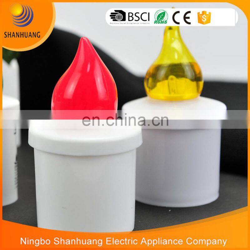 Led Graveyard candle Continued On Above 3months grave ornaments CE ROHS BSCI