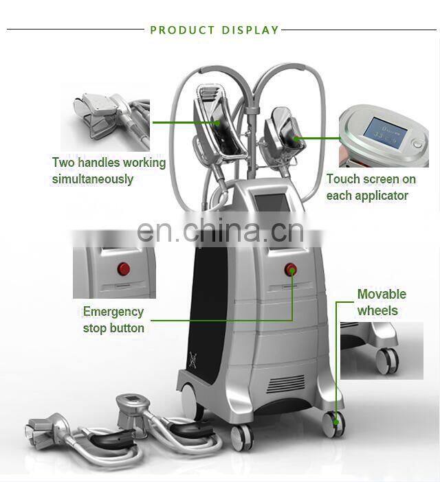 Newest technology crioterapia machine cooltech crioterapia machine