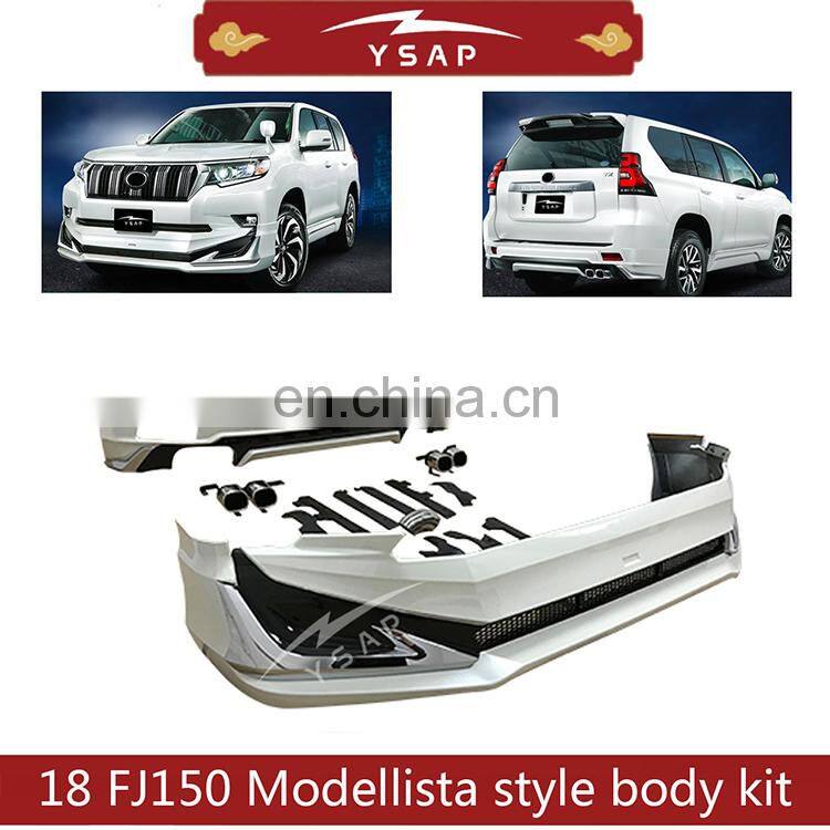 Factory price wa*l style body kit bumper for 2018 FJ150 land crui*er urj150 2019 2020