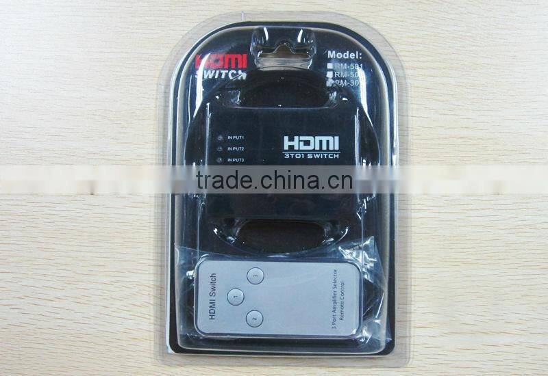mini hdmi switch 3 to 1