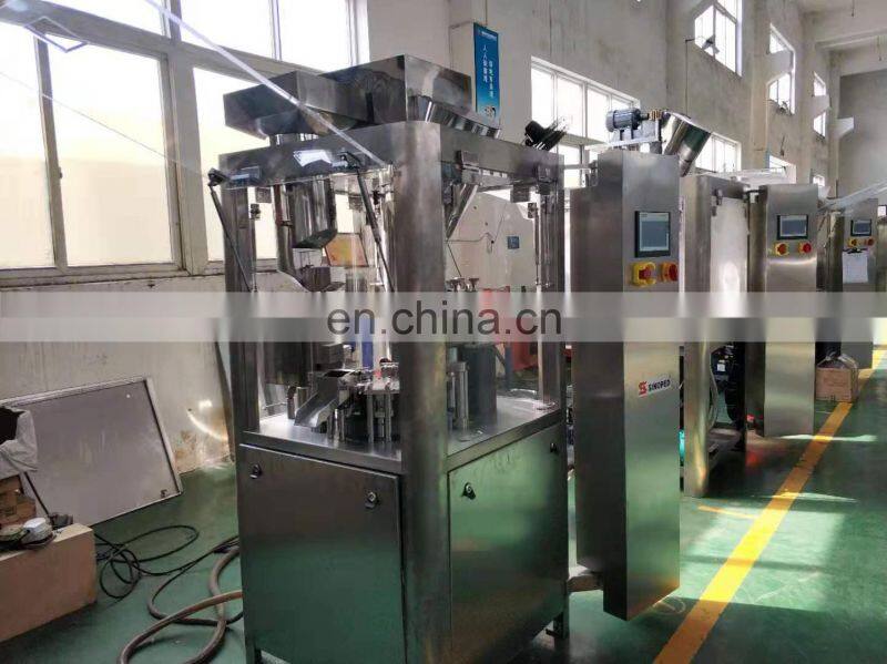 Capsule filling machine NJP-800 hot sale capsule filler