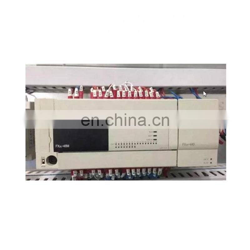 plc mitsubishi seri fx3u modul 100% new original fx3u 4ad/fx3u-64ccl/fx3u-24mt plc controller