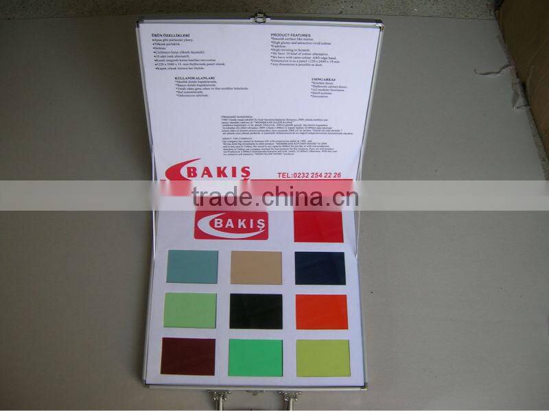 sell well stone display case with lock and key