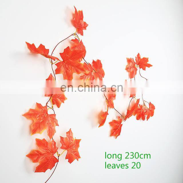 Green Silk Artificial Hanging Ivy Leaf Garland Plants Vine Leaves Diy For Home Decoration Garden Party Decor