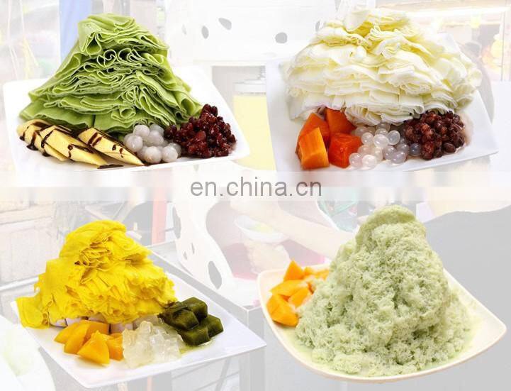 Electric motor commercial ice crusher ice block shaving machine/Shaved ice machine