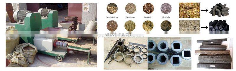 Factory price gypsum/ carbon/ charcoal /wood /biomass briquette machine hot sale