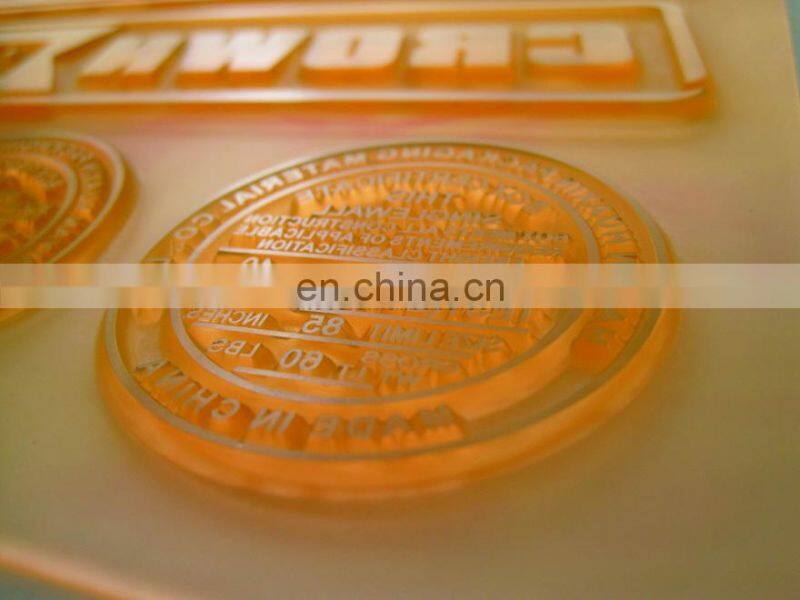 UT6090 CE Certificate Flexographic Plate Making Equipment, Flexo Exposure Unit for Water Washing Polymer Rubber Soft Plate