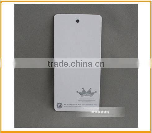2014 Hot Hang tag/ Paper Tag/ Clothing Tag