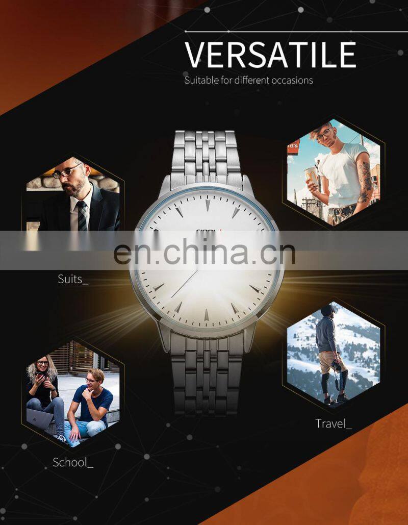 SINOBI Watches Wrist Men S9823G Classic Vintage Male Handwatch 2021 Minimalist Style Daily Men Watch Boyfriend's Gift Watches