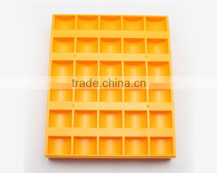 China hot sell high quality yellow or red Coin Tray