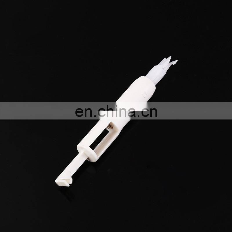 Threader Sewing Tools Accessory White Automatic Machine Sewing Needle Device Needle Changer Lead Wire Threader Tool