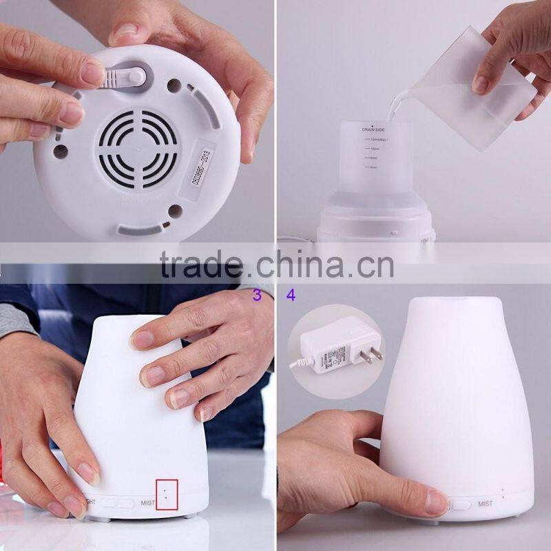 Air Humidifier Ultrasonic Aroma Diffuser Humidifier for home Essential Oil Diffuser Mist Maker Fogger