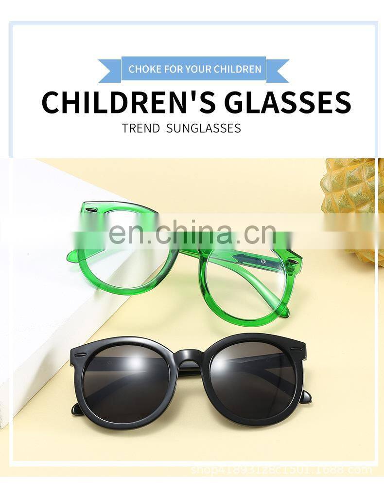 2020 Fashion Kids Sunglasses