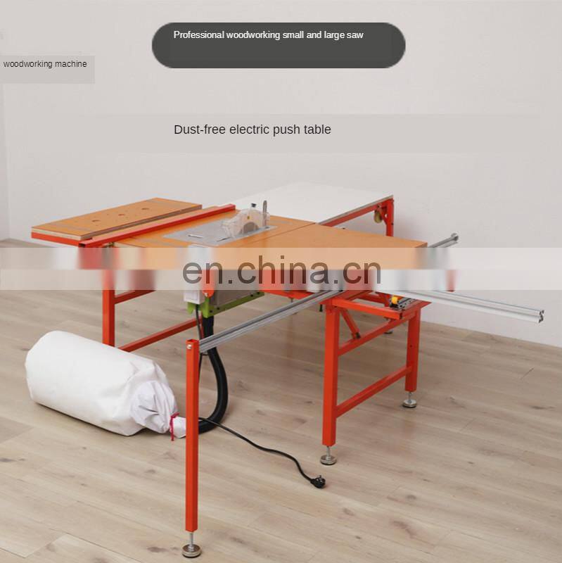 LIVTER Woodworking Saw Guide Rail Sliding Table Saw Used for Wood Cutting Small Sliding Table Saw