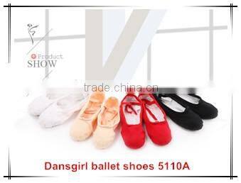 2016 Wholesale High Quality Split Sole Leather Jazz Dance Shoes