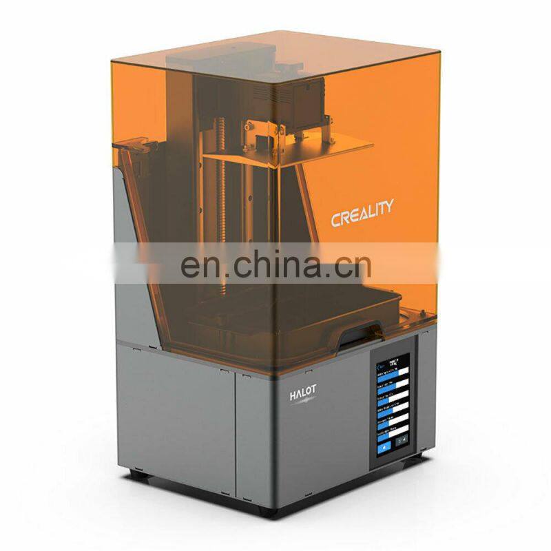 2022 hot sell HALOT SKY Resin 3D Printer Support WIFI-APP Print Large Print Size 192*120*200mm 4K LCD 3D Printer for jewelry