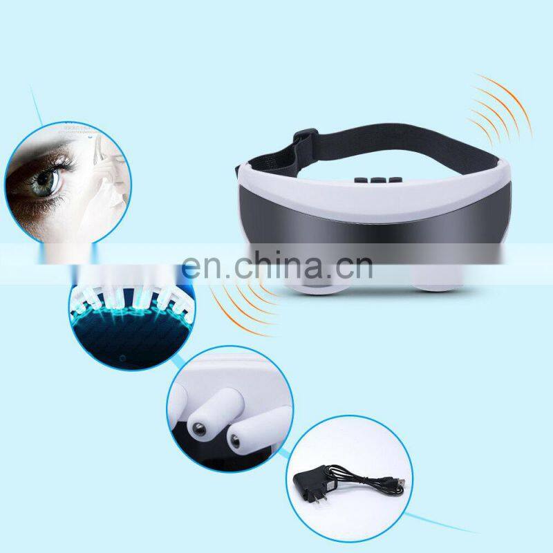 Electric Eye Massager Magnetic Vibration Relaxation Anti-aging Glasses