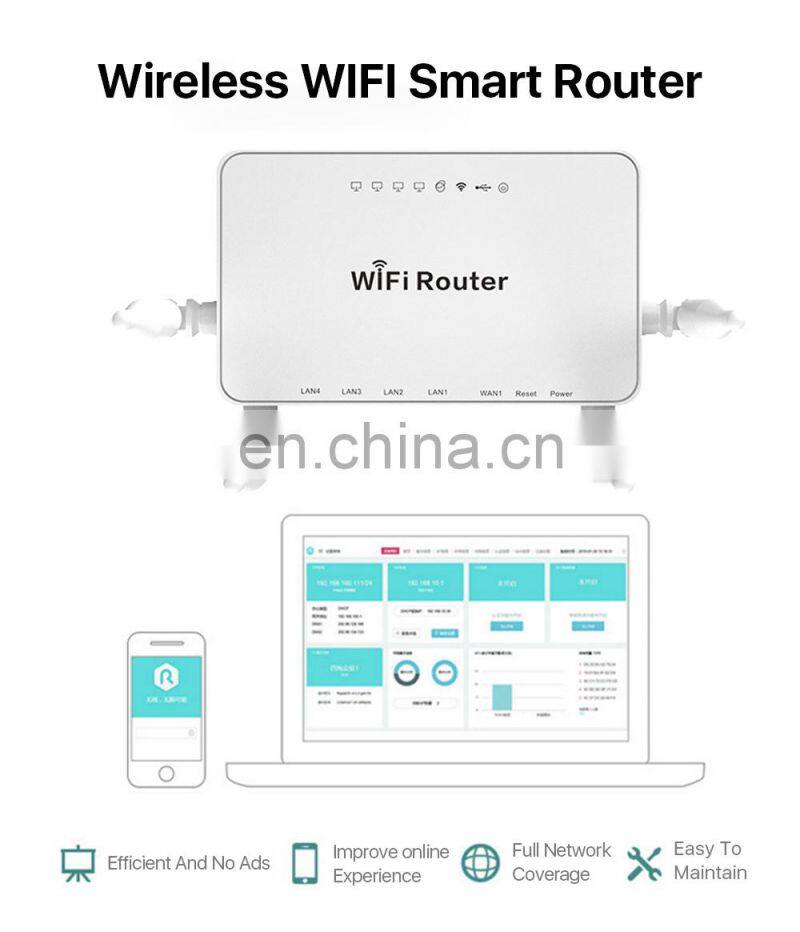 ALLINGE MDZ3234 300Mbps Openwrt Router Home Wireless Network Router WE1626 Router Support USB Modem