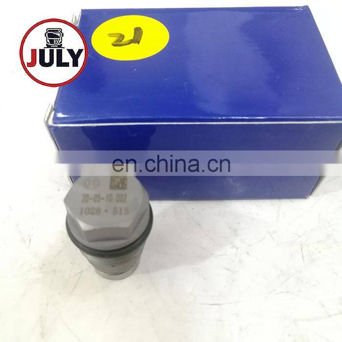3974093 Common rail pressure relief valve ORIGINAL Diesel Engine truck parts HUBEI JULY common rail pressure relief valve
