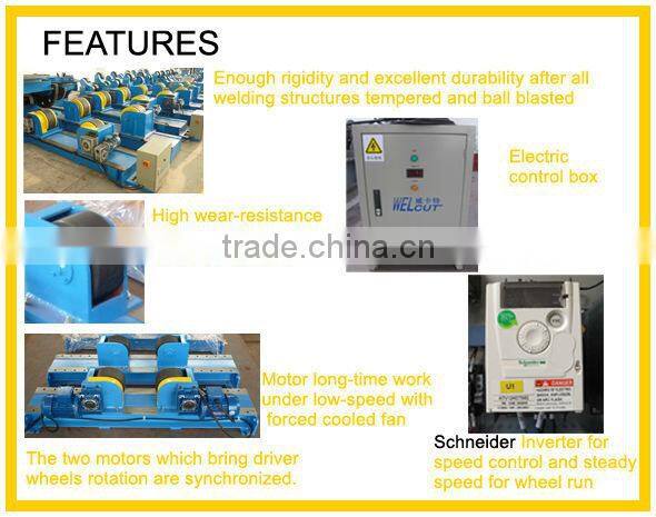 welding turning rotator