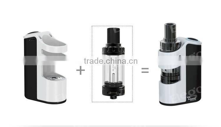 2016 Latest Submerged Atomizer Tesla Stealth Mod, 100W Tesla Stealth