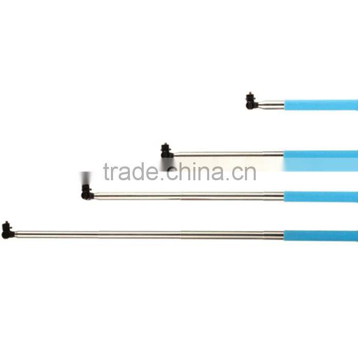 2015 hot sale products selfie stick with bluetooth shutter button monopod selfie stick