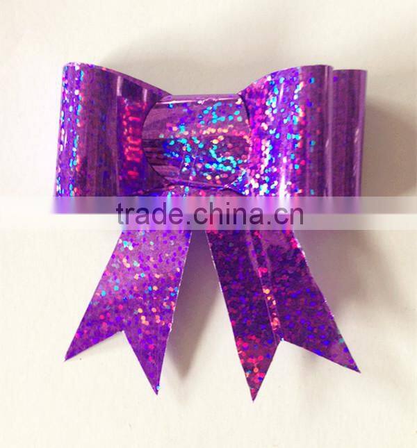 2015 Hot Sale PP Ribbon Bow,Pull Bow,Wedding Car Decoration Bow/GIFT Packing Ribbon Bow for christmas