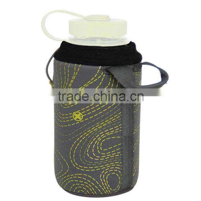 Neoprene fabric bottle case Colorful Neoprene Bag sport bottles and holder baby milk bottle holder