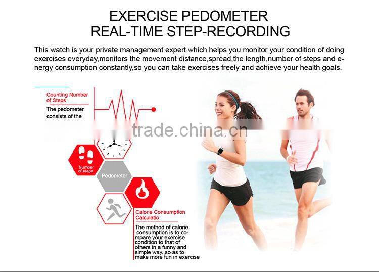 For Europe CE ROHS BT4.0 iOS Smart Watch from