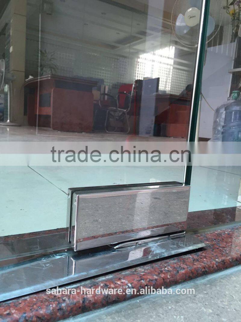 Wholesale china Sahara FT-420 stainless steel hinges for tempered glass door clamps