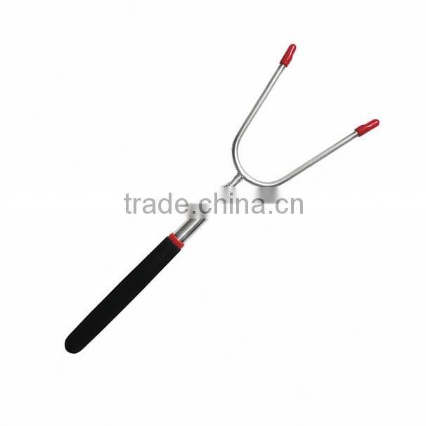 Telescopic Stainless Steel Camping BBQ Forks