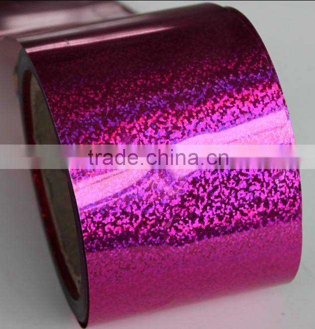 Glitter PVC Fluorescent Film for decorate