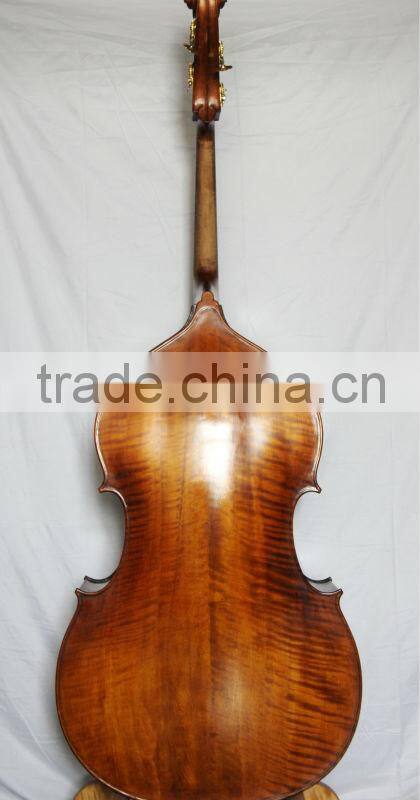 fully handmade carved 3/4 double bass made in China violin corner