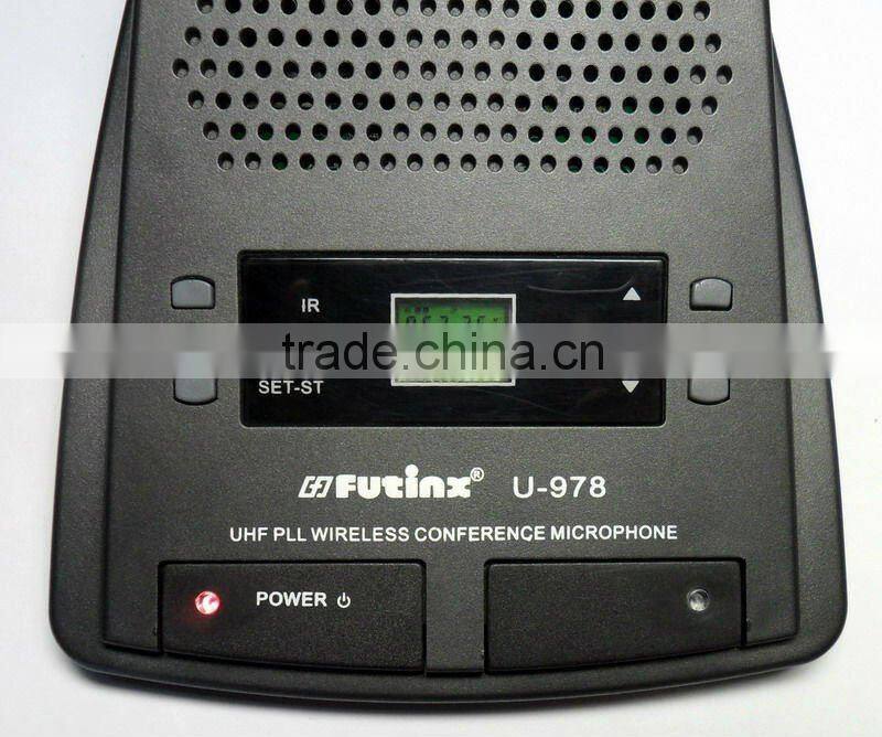 OK-4 UHF/PLL 4 Channel Receiver Wirelesss Microphone Manufacturer