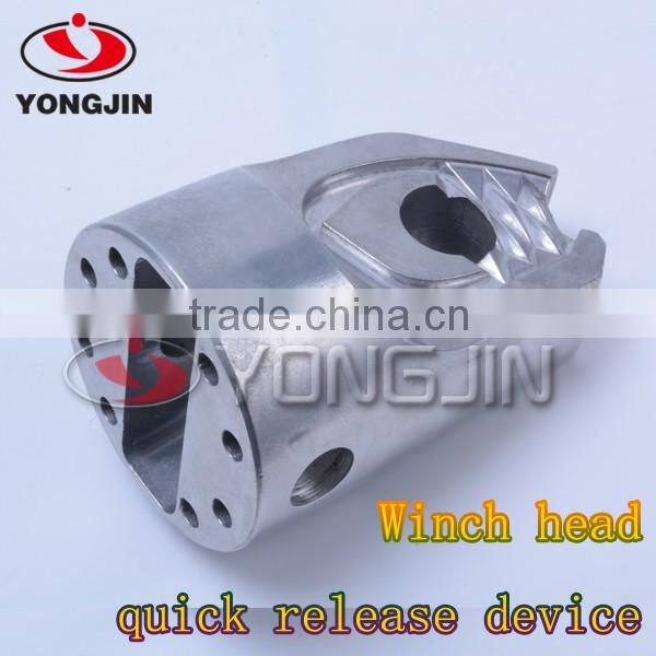 Whole sale high quality aluminum rope guide for jeep wrangler offroad universal vehicals