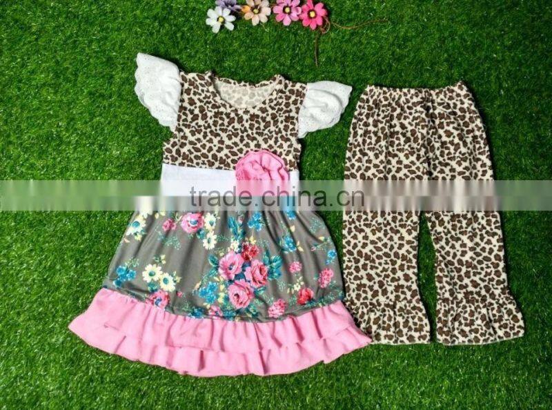Wholesale In Bulk Kids Clothes 2016 Halloween Children Clothing Sets Kids Boutique Outfit