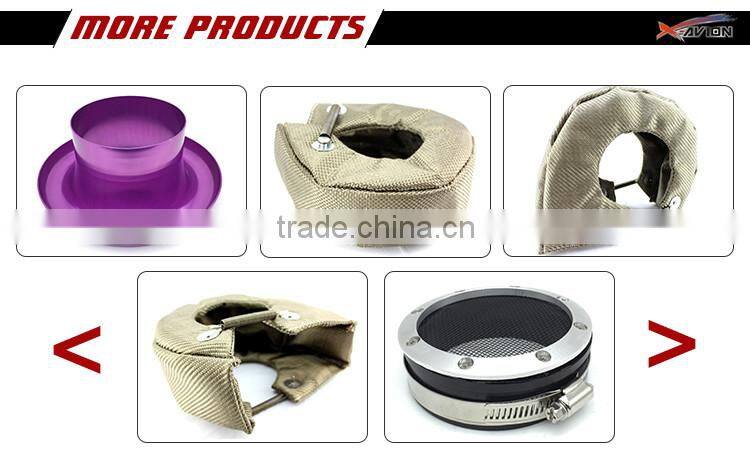 T6 Titanium Lava Cover Fastener Springs Auto turbo blanket