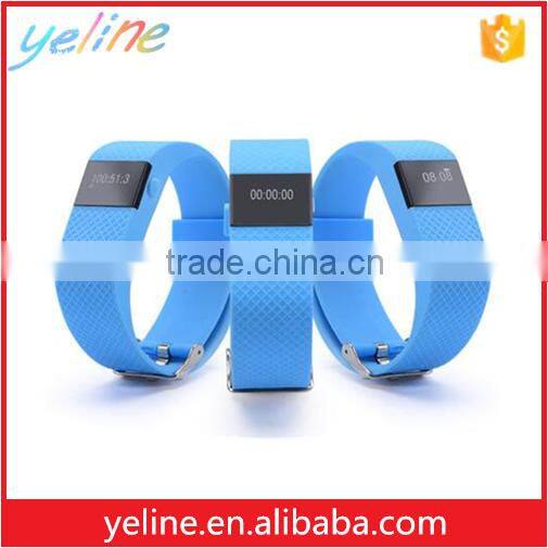 Hot innovative 2016 fitness heart rate monitor leather wristlet