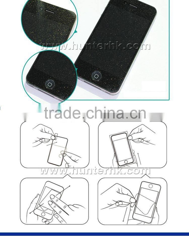 Fancy Diamond Normal Screen Protector For Note 2
