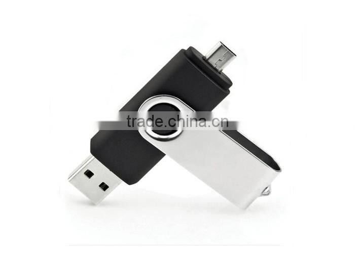 Cute Minion Shaped 1gb / 2gb / 4gb Custom PVC OTG USB Flash Drive For phone