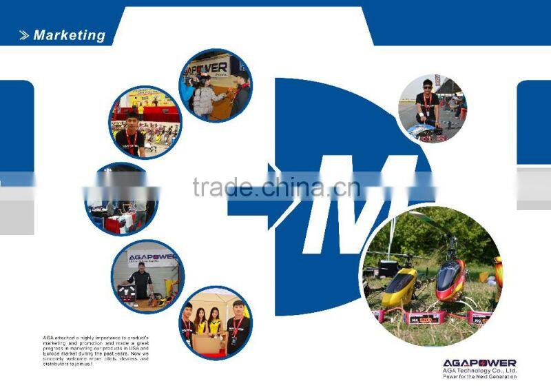 Hard case 7.4v lithium polymer battery for RC CAR Traxxas li-polymer Drone Helicopter