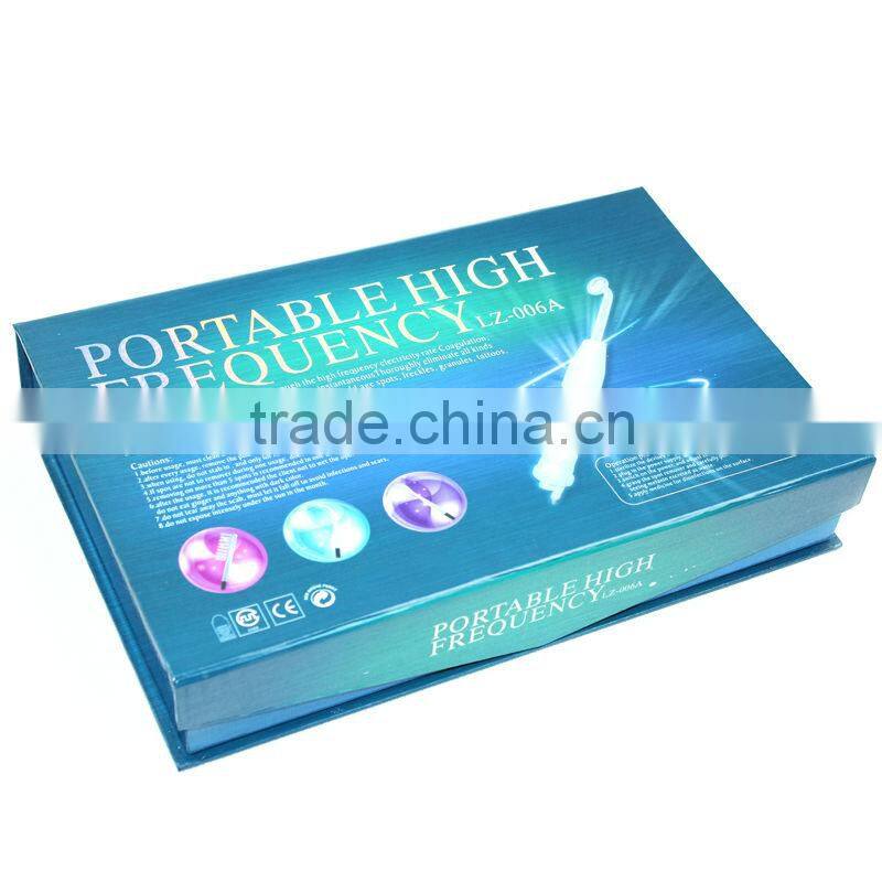 New handheld high frequency 2015 New Product Facial Rejuvenation High Frequency Machine ozone generat beauty machine