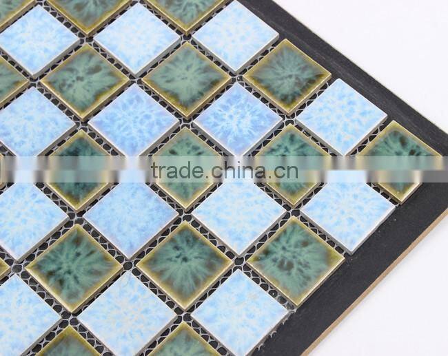 34*34 crystal glaze mosaic tiles china