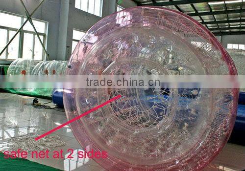inflatable water roller park games OEM factory supply