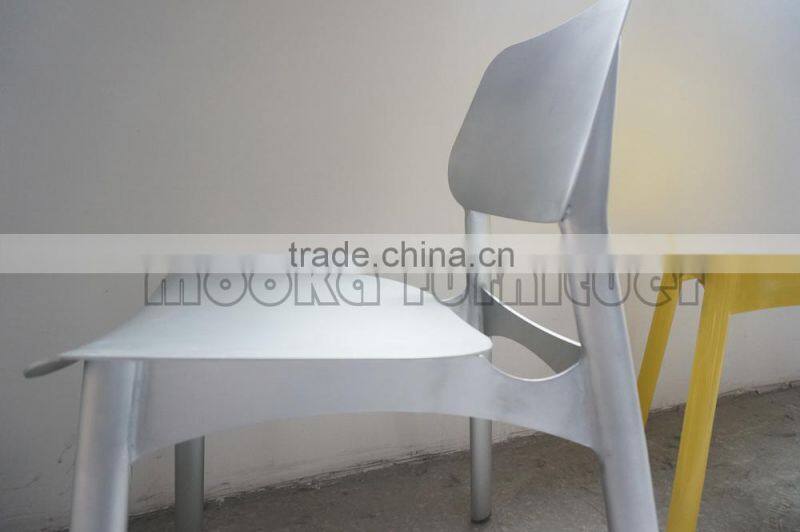 Outside Furniture Powdercoat Aluminum Chair Modern Furniture Design