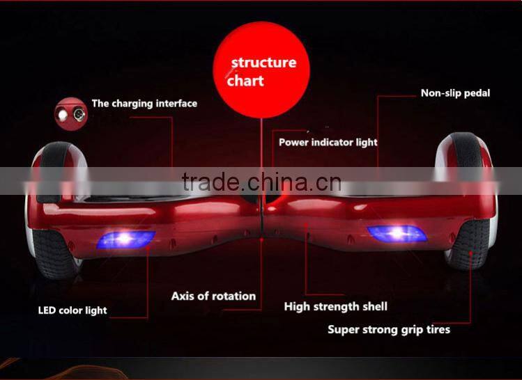 newest powerful adult self balancing electric unicycle, two wheel smart balance