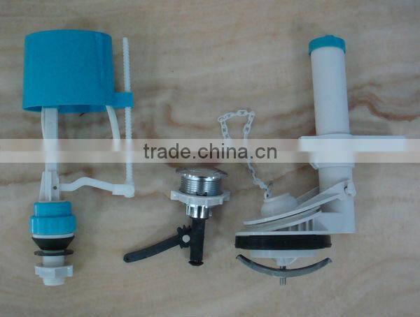 bathroom kids WC water tank pvc flush valve